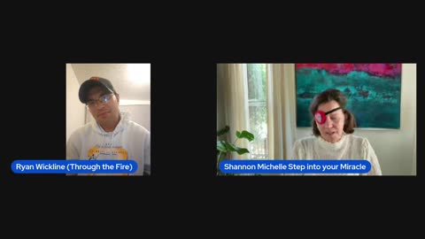 Through the Fire #109 - Author of "Step Into Your Miracle," Shannon Michelle