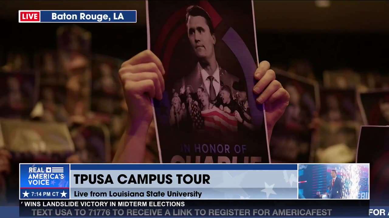 A MOMENT TO HONOR CHARLIE