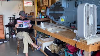 Waiting for the Varnish to Dry