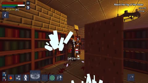 KICKSALOT 0.6.0.02 - downed enemy stands while being shocked