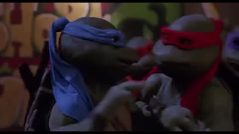 Teenage Mutant Ninja Turtles II： The Secret of the Ooze (1991) Official Trailer