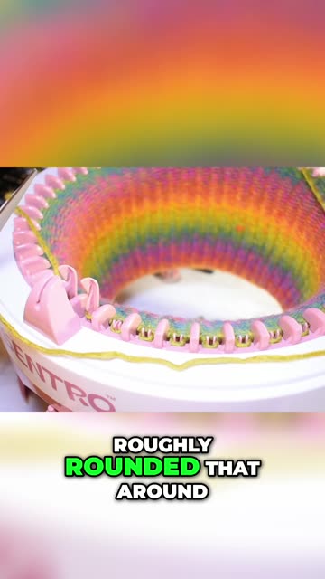 🧶Sentro Knitting Secrets: Use the circumference of the machine!