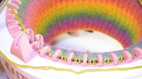 🧶Sentro Knitting Secrets: Use the circumference of the machine!