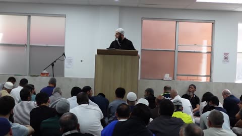 DAJJAL AND THE EVIL ALLIANCE // FRIDAY KHUTBAH // USTADH ABU OUSAYD