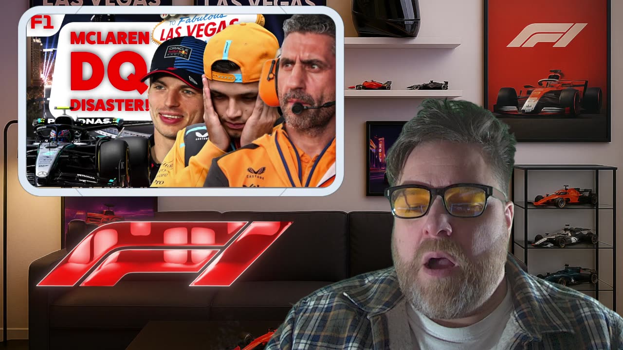 F1 Vegas Madness – Norris & Piastri DISQUALIFIED! 💥