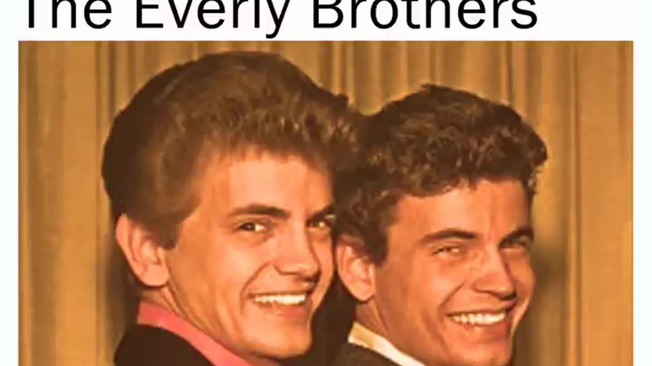 Everly Brothers - Bird Dog