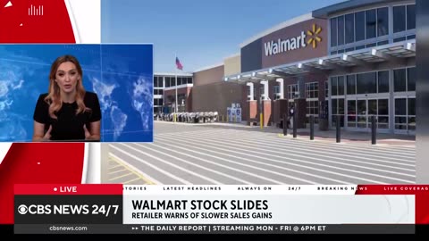 [2025-02-20] Walmart stocks down after warning on future consumer spending