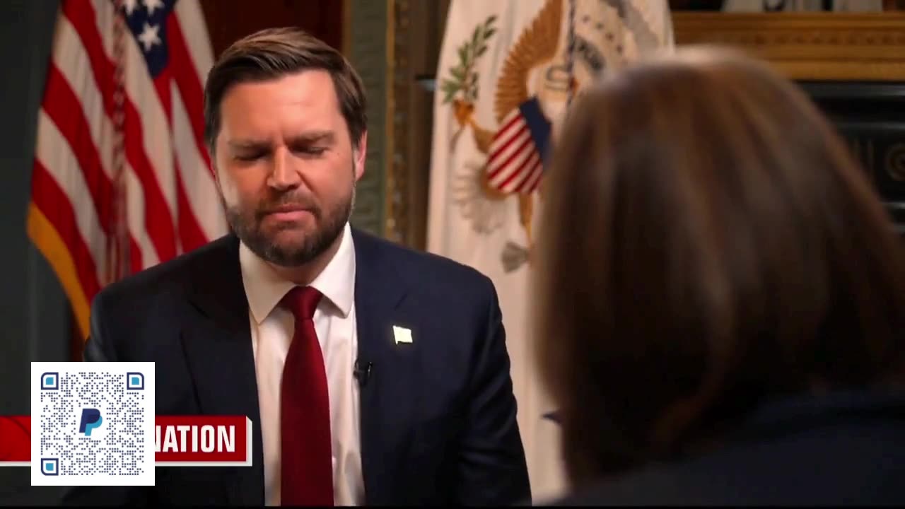 JD Vance Schools CBS Host on Jan 6 Pardons