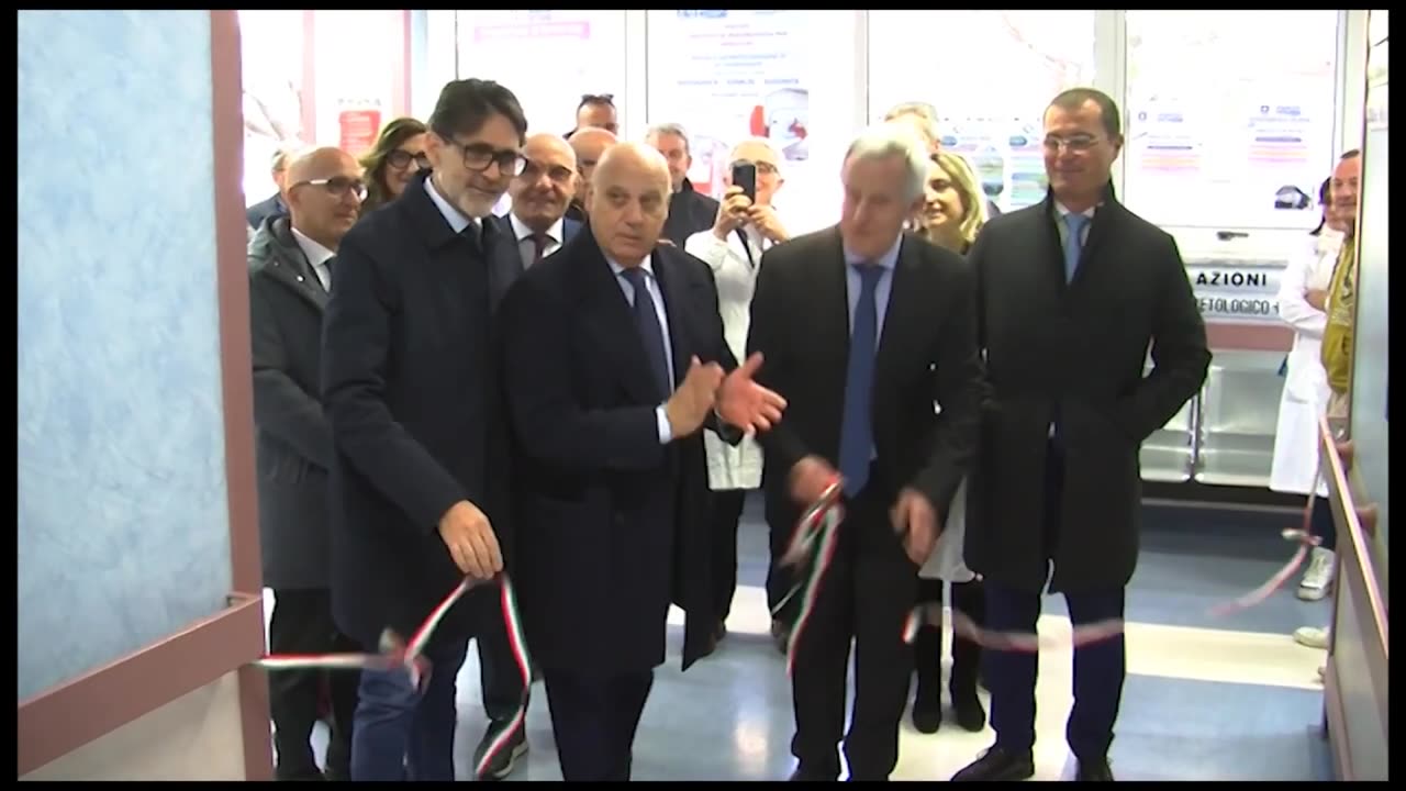 Mondragone (CE) - Inaugurato il nuovo Ambulatorio Infermieristico (06.02.25)