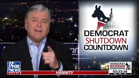 Hannity Monologue: Schumer is scared to death of being primaried 