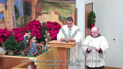 Corpus Christi Catholic Church - Sermon Audio 1.11.26