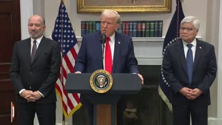 LIVE: President Trump Delivers Remarks on Investing in the US...