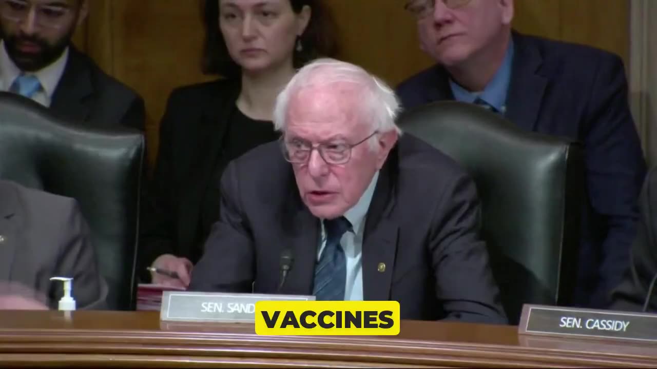 RFK Jr. Challenges Bernie Sanders on Vaccine-Autism Link: 'Show Me the Studies