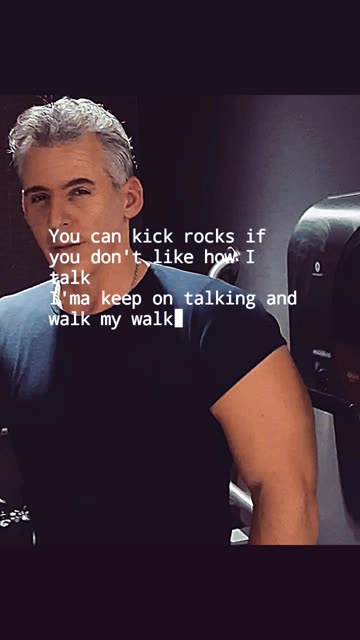 Kick Rocks, I'll Talk Any Damn Way I Please