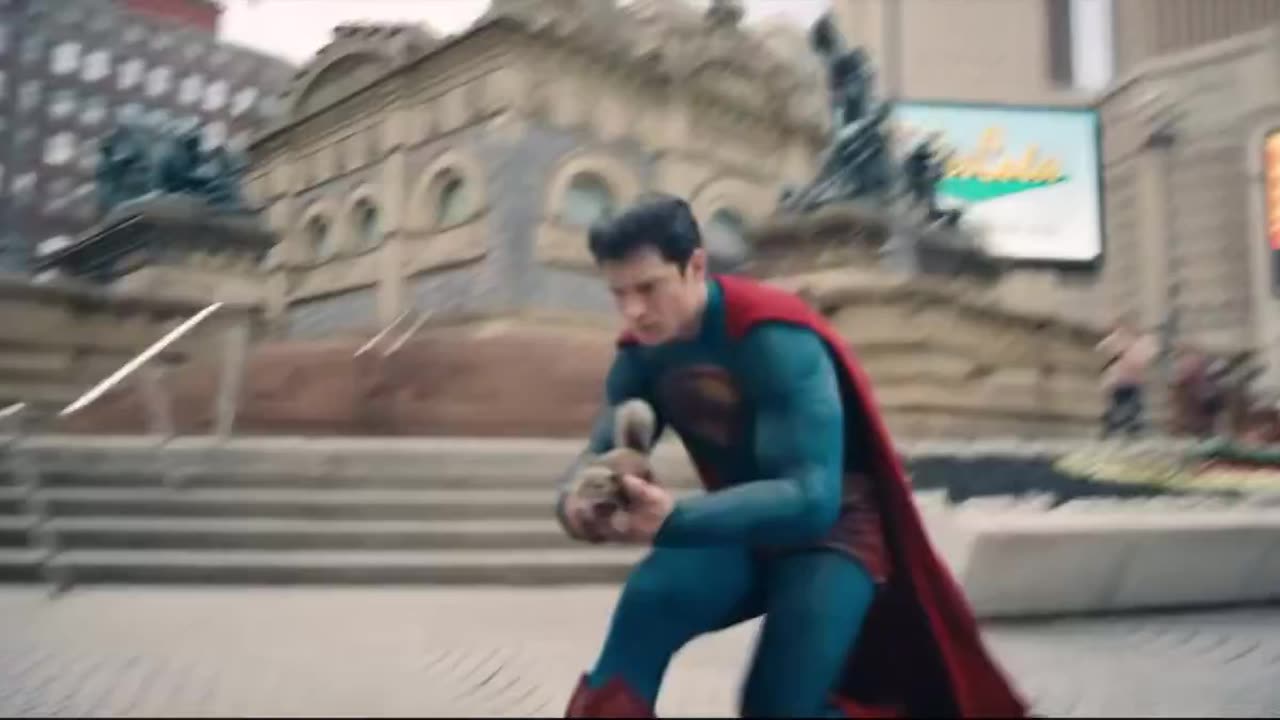 Audience: "They’re like, ‘Why the f%ck is he saving a squirrel?"