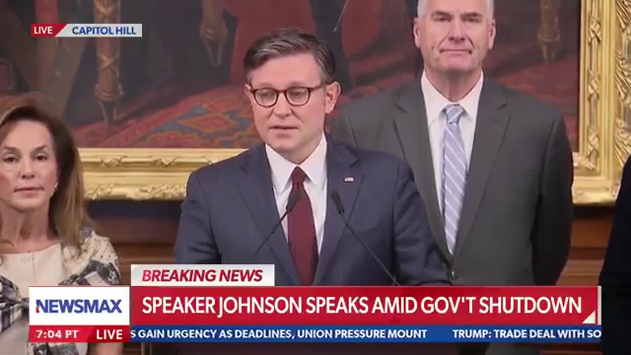 Democrats are the only reason that the government is closed