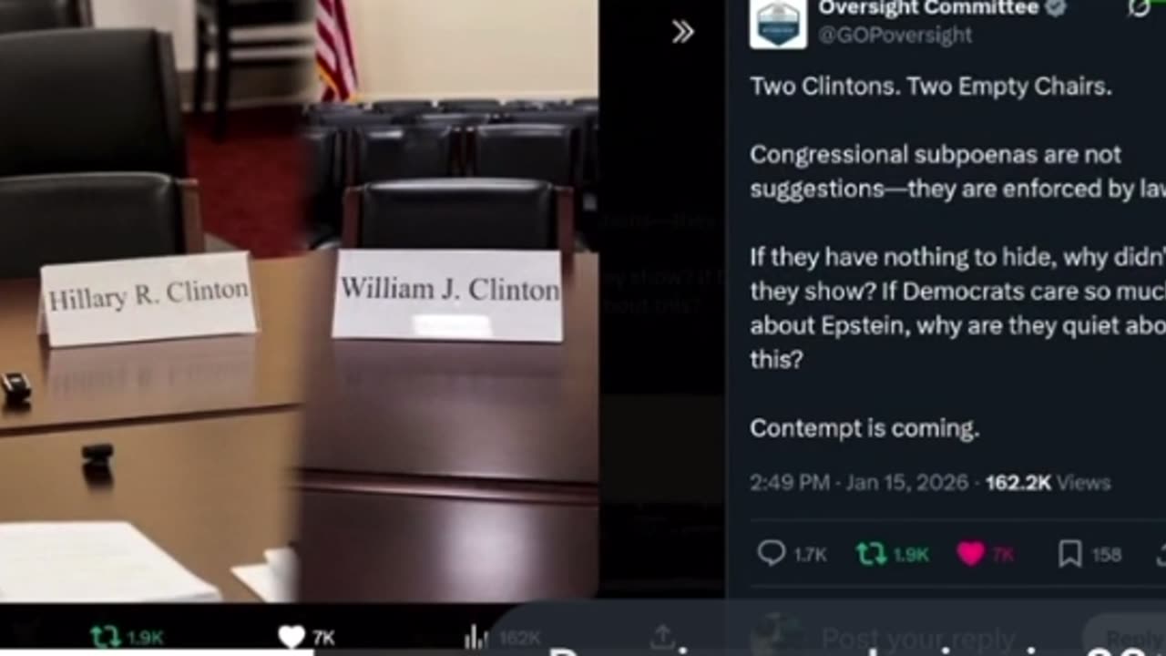 EPPY PHILES & Cliton’s ??? ⚖️⛓️