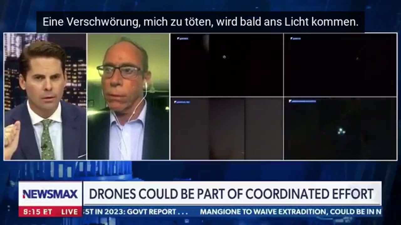 Der UFO-Forscher und Arzt Dr. Steven Greer sagt, dass eine große Operation engUTdeu