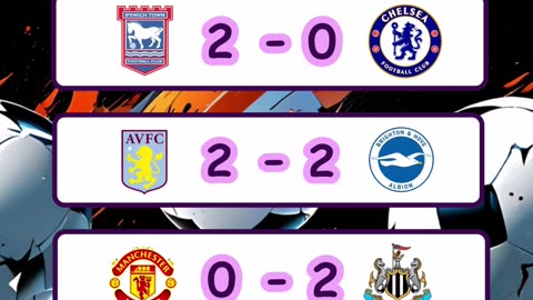 Resultado de los partidos de la premier league del día 30 de diciembre