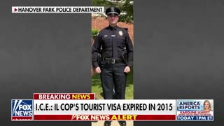 ICE just arrested a Hanover Park Police Officer (Illinois) that is an Illegal Alien.