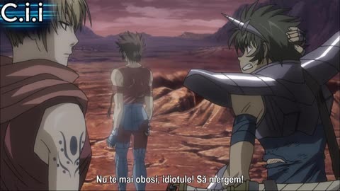 Saint Seiya: The Lost Canvas - Meiou Shinwa Ep. 8 subtitrare romana anime
