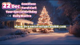 22 December Happy Birthday