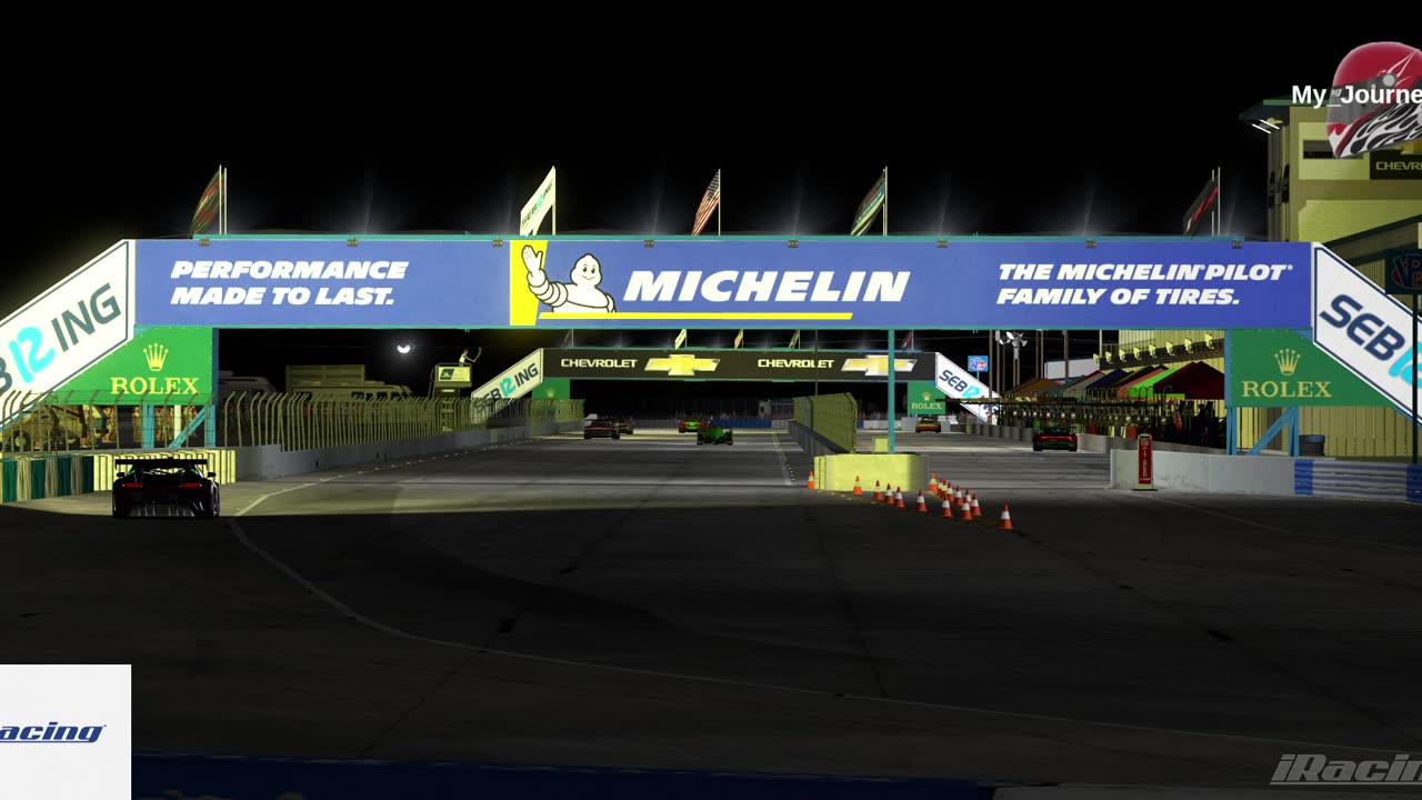 Race 140 IMSA Fixed A License LMP2 iRacing My Journey 4K