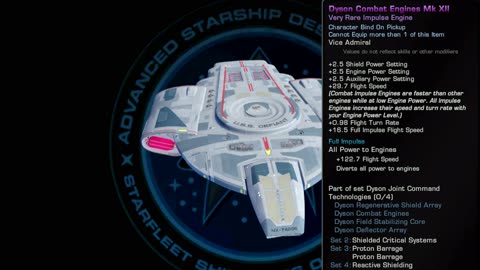 Dyson Reputation Gear Review, Protonic Arsenal and Joint Command Technologies Mark Twelve