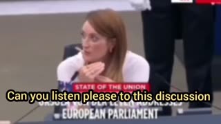 Europe's Fuhrer Announces Plans to Outlaw Dissent | Ursula von der Leyen