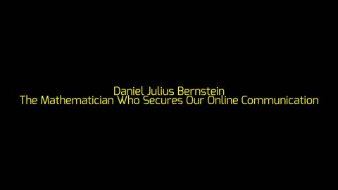 Daniel Julius Bernstein: The Mathematician Who Secures Our Online Communication