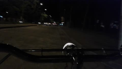 Recorrido por el Tacua en una vieja bicicleta - Volviendo a mi casa del trabajo (31/10/2016)