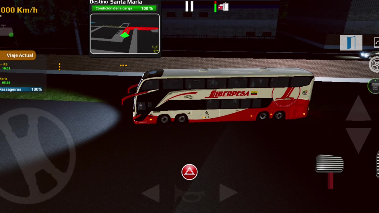 Buses Ecuadorianos cooperativa LIBERPESA-PARTE1--WBDS