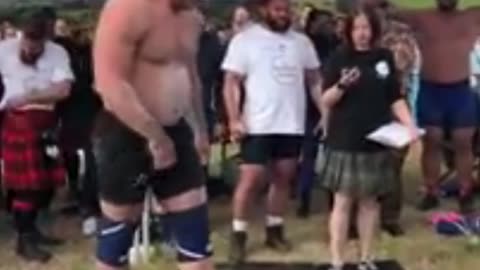 Tom Stoltman SMASHES World Record