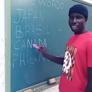 Japan, Brasil, Canada, Philippines, All In Africa (Sianada Pilipipini)
