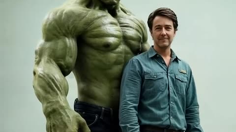 Hulk Photoset