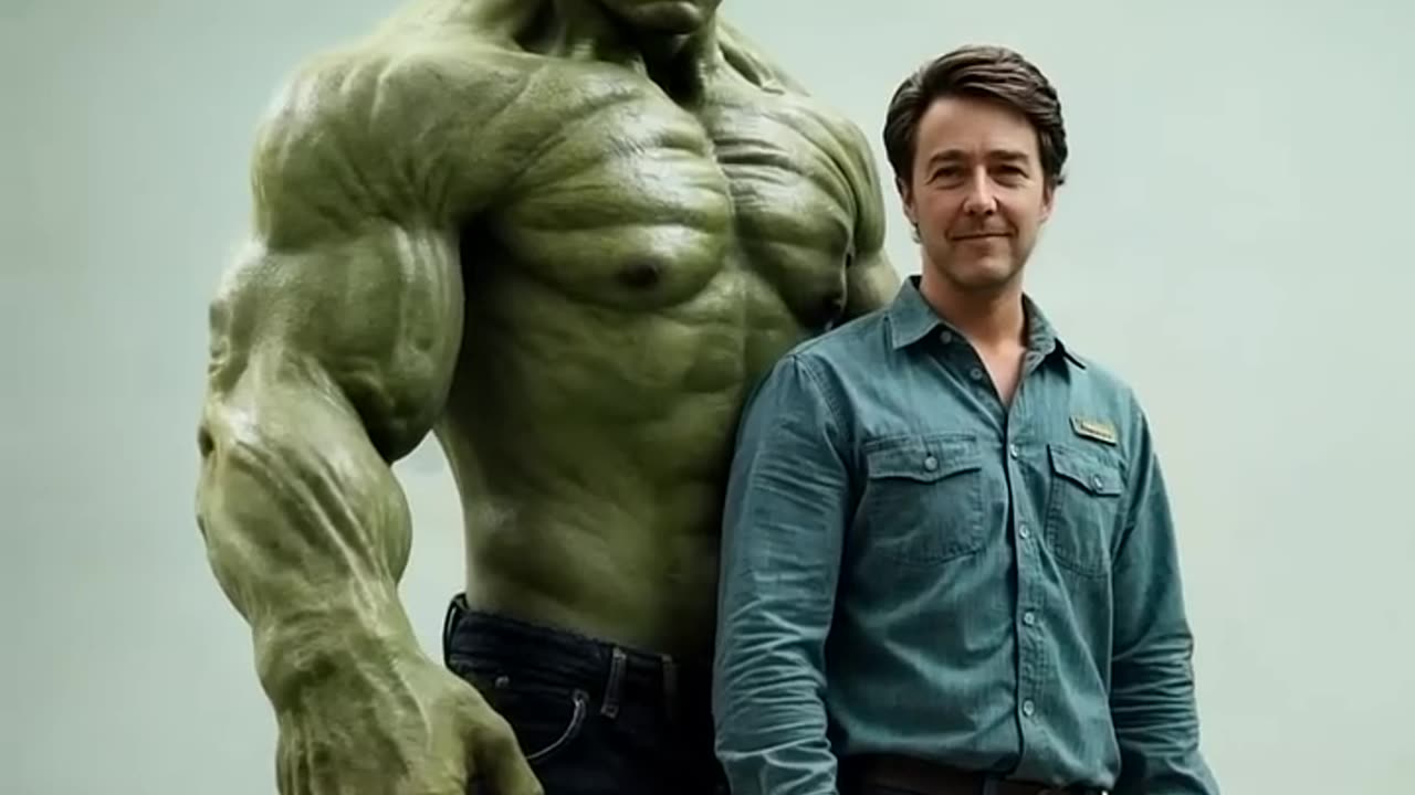 Hulk Photoset