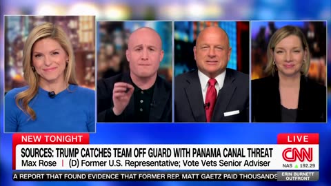 GOP Strat Fires Back At CNN Panelist's Theory On Why Trump's Calling Out Panama Canal