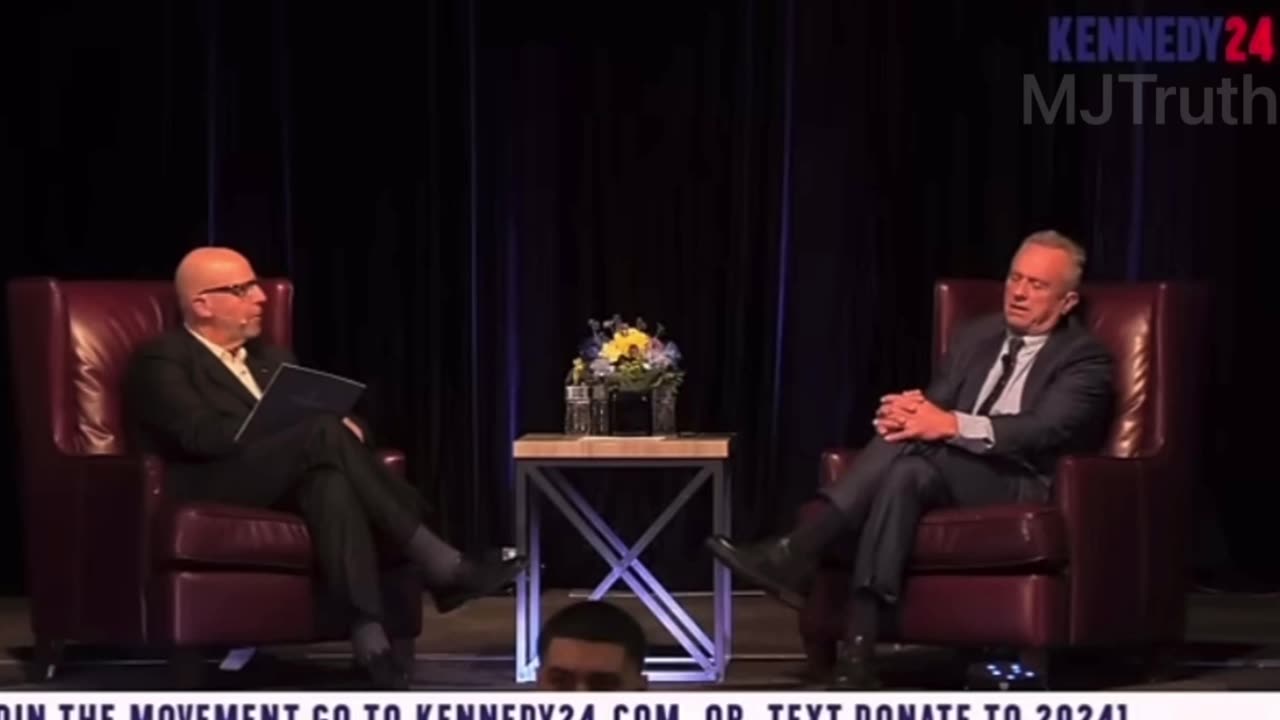 RFK JR - Americans Didn’t Suddenly Get Lazy “We are Being Mass Poisoned by the Food Industry”