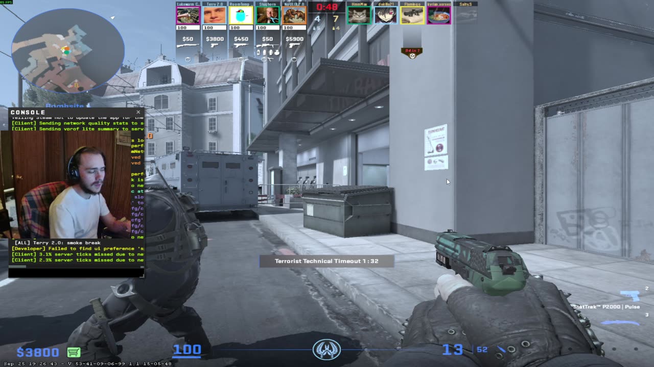Where's my update Valve? - CS2 Que Adventures of Misery - TerryCS LIVE