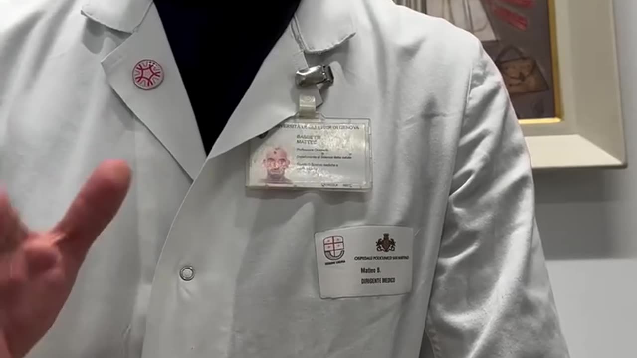 Bassetti - Brutte notizie sui batteri resistenti agli antibiotici (13.03.25)