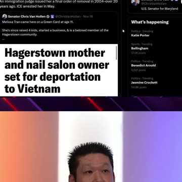 Illegal Migrant Fined $7,300,000 For Staying In The USA 🫨😮😲