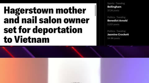 Illegal Migrant Fined $7,300,000 For Staying In The USA 🫨😮😲