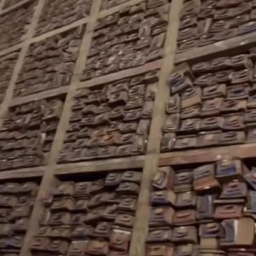 Ancient Sakya Monastery in Tibet