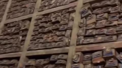 Ancient Sakya Monastery in Tibet