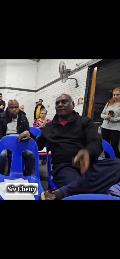 Voices Raised at Community Meeting on Power and Water Issues in Hillary, Durban