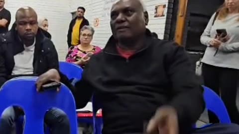 Voices Raised at Community Meeting on Power and Water Issues in Hillary, Durban