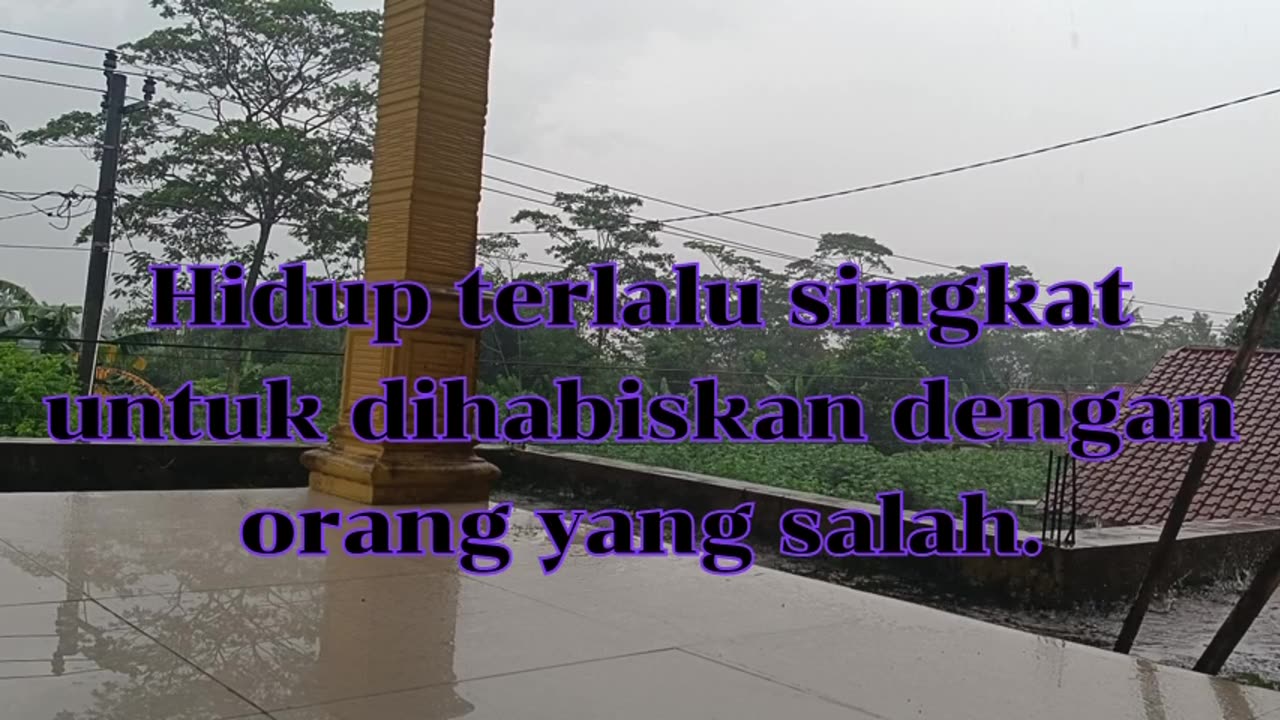 Soul-building sentences in Indonesian Part 34