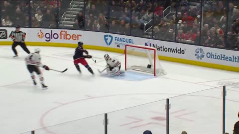 Columbus Blue Jackets - Z ON THE BREAKAWAY!!!!!