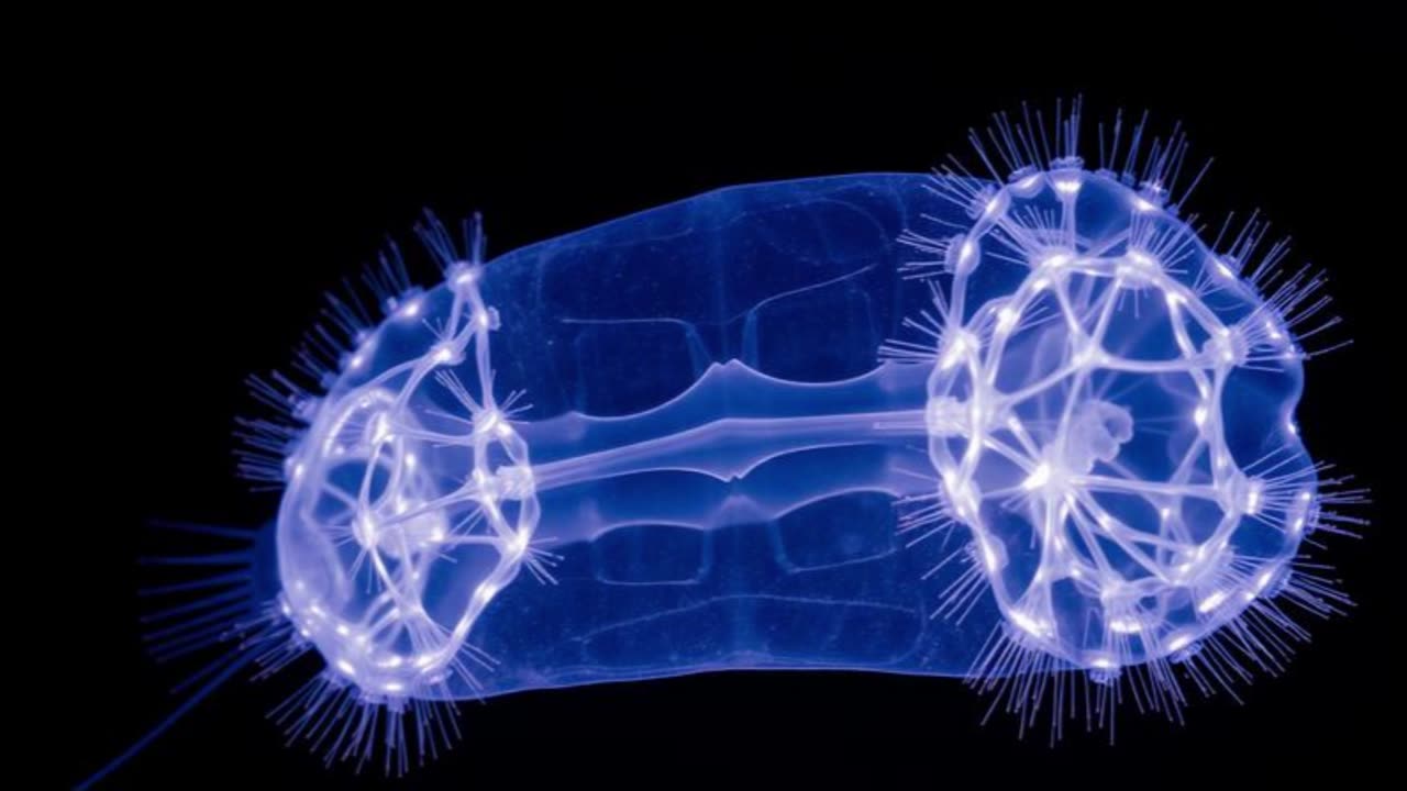 The Crystal Predator: The Transparent Precision of Abylopsis tetragona