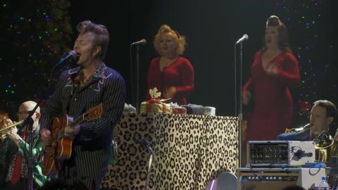 Stray Cat Strut (Stray Cats cover) - The Brian Setzer Orchestra (live)